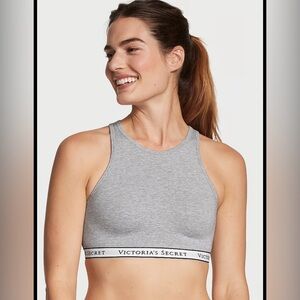 Victoria's Secret Gray Sports Bra 🚨1 Hour Customer Appreciation SALE🚨